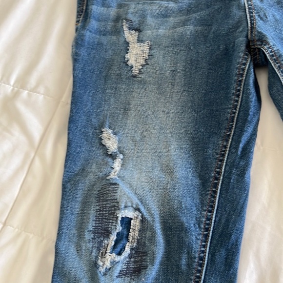 KENSIE Distressed Jeans - Picture 6 of 7